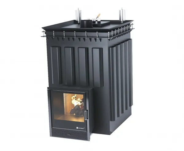 печь для коммерческой бани изистим домна 60 к premium в четыр.стор.кож. из талькохлор. откр.верх ггу