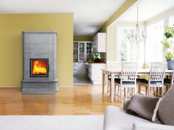 печь-камин tulikivi akko nobile 1935 мм 