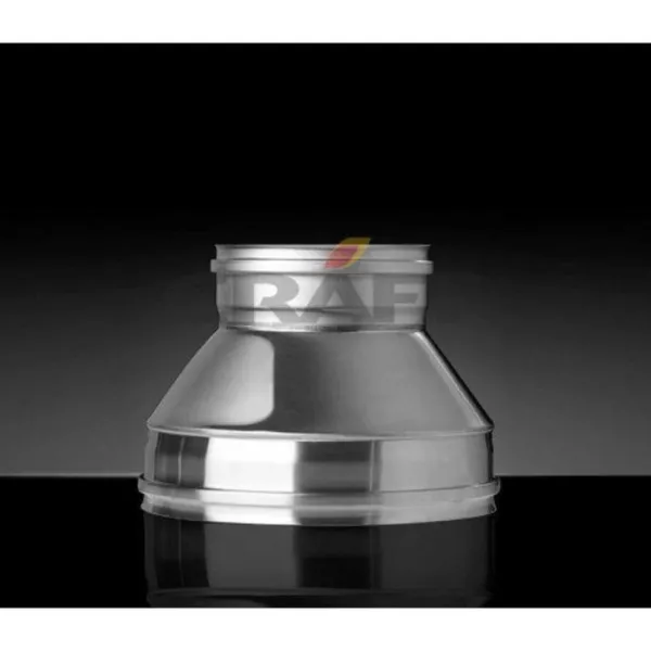 переход craft на сэндвич нержавеющий (316/0,8/304/0,5) ф120/220 по воде, cerablanket