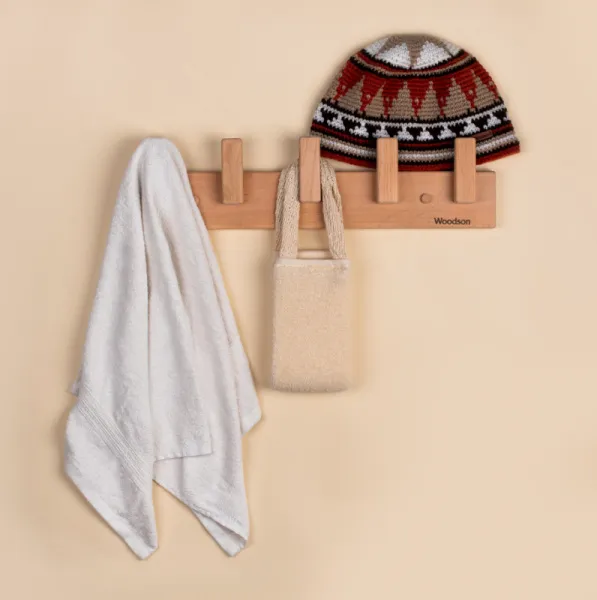 вешалка 5 креплений d5 woodson ольха