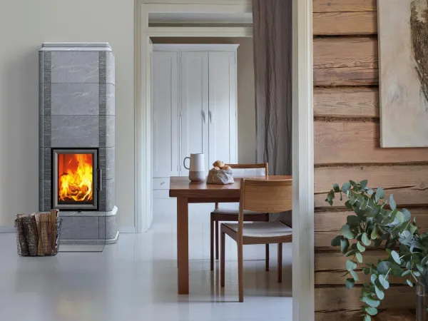 печь-камин tulikivi kelva s natural 1890 мм 