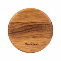 клапан вентиляционный woodson ф125 дуб