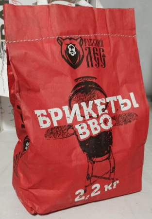 уголь берёзовый premium рл 4 кг